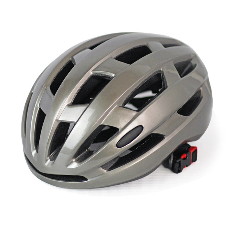 aerodynamic ventilated road cycling helmet with adjustable fit system and impact-absorbing EPS liner Bowlift
