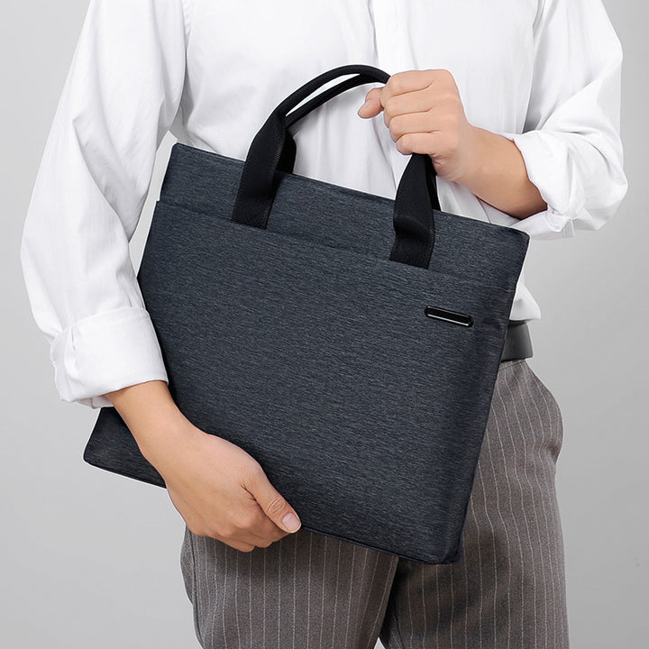 Versatile Structured Work Tote Bag Bowlift