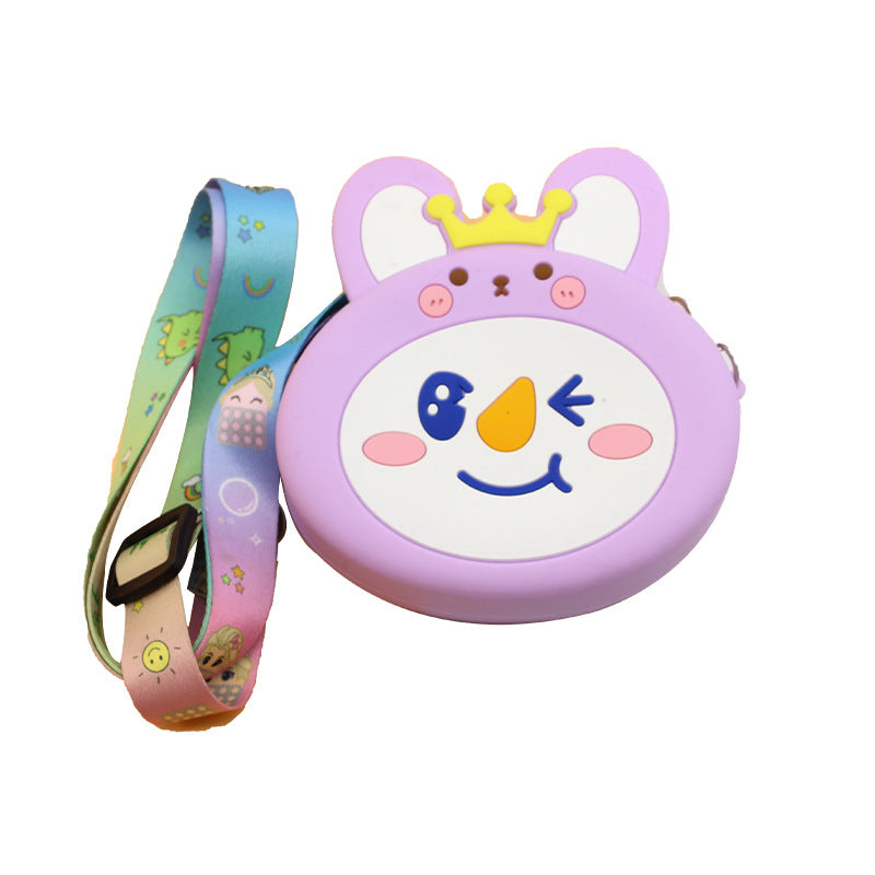 Unisex Playful Keychain with Karabiner Bowlift