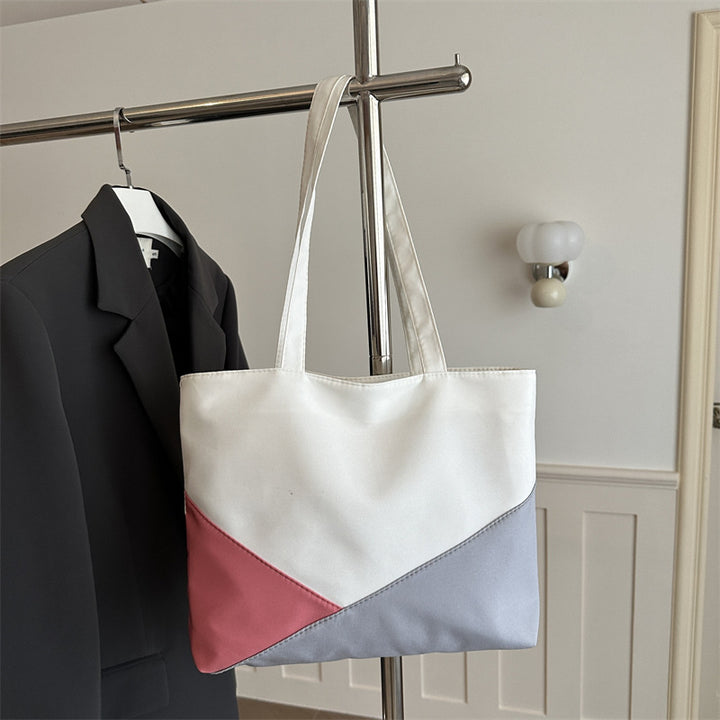 WoChic Multi-Textured Tote Bag Bowlift