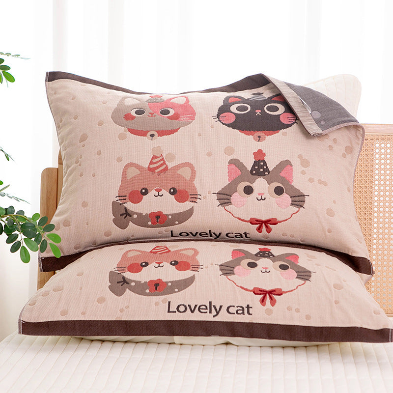 Women's pillowcases with cute animal motif Bowlift