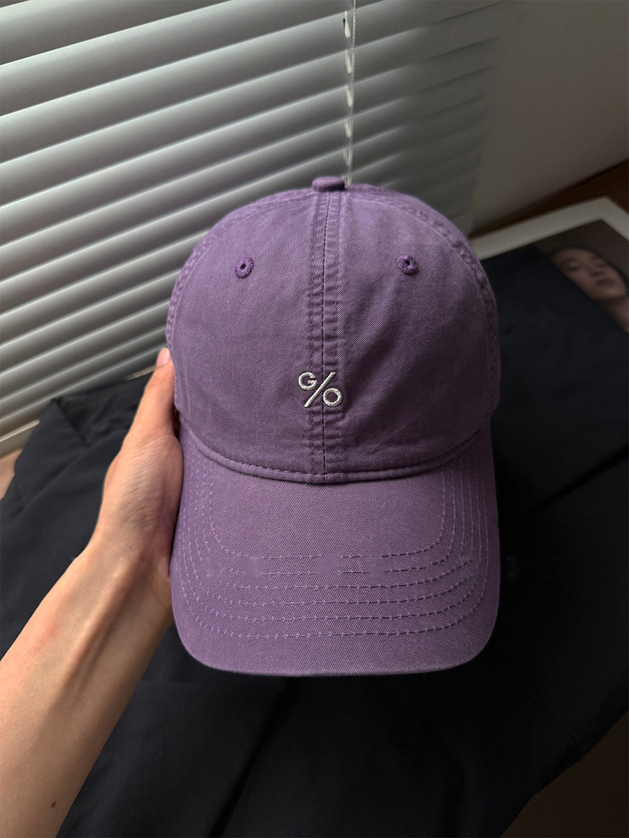 Vintage Cotton Baseball Cap
