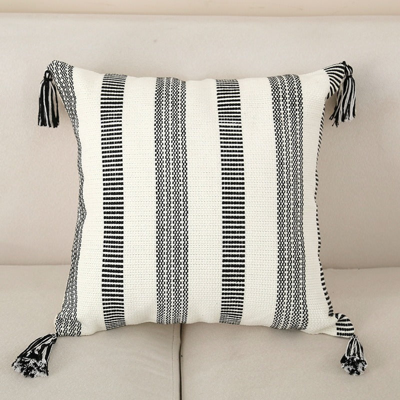 Women's Decorative Pillowcase with Textured Design Bowlift