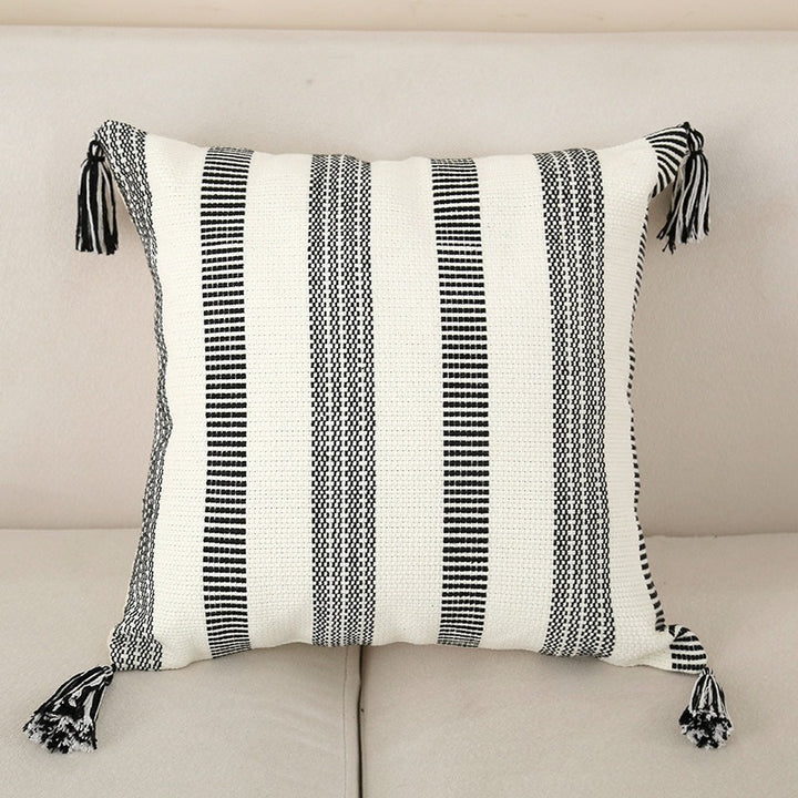 Women's Decorative Pillowcase with Textured Design Bowlift