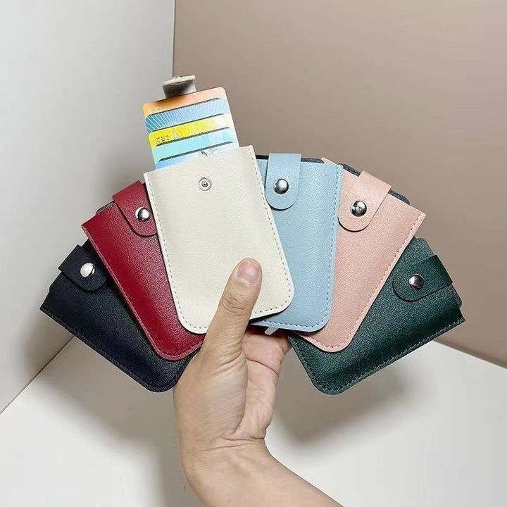Premium Leather Card Holder Bowlift