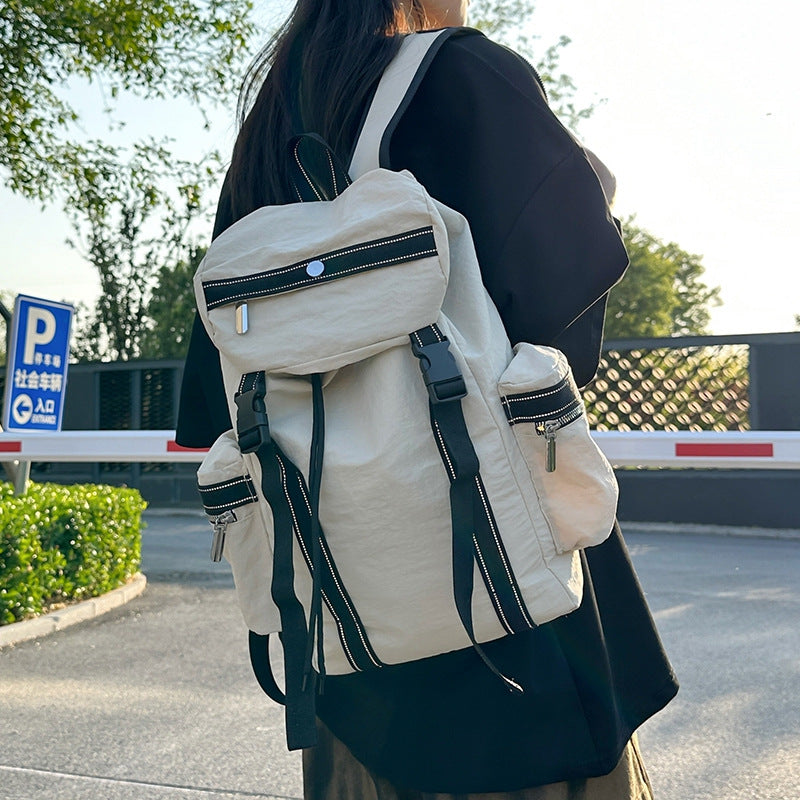 Versatile Multi-Pocket Backpack Bowlift
