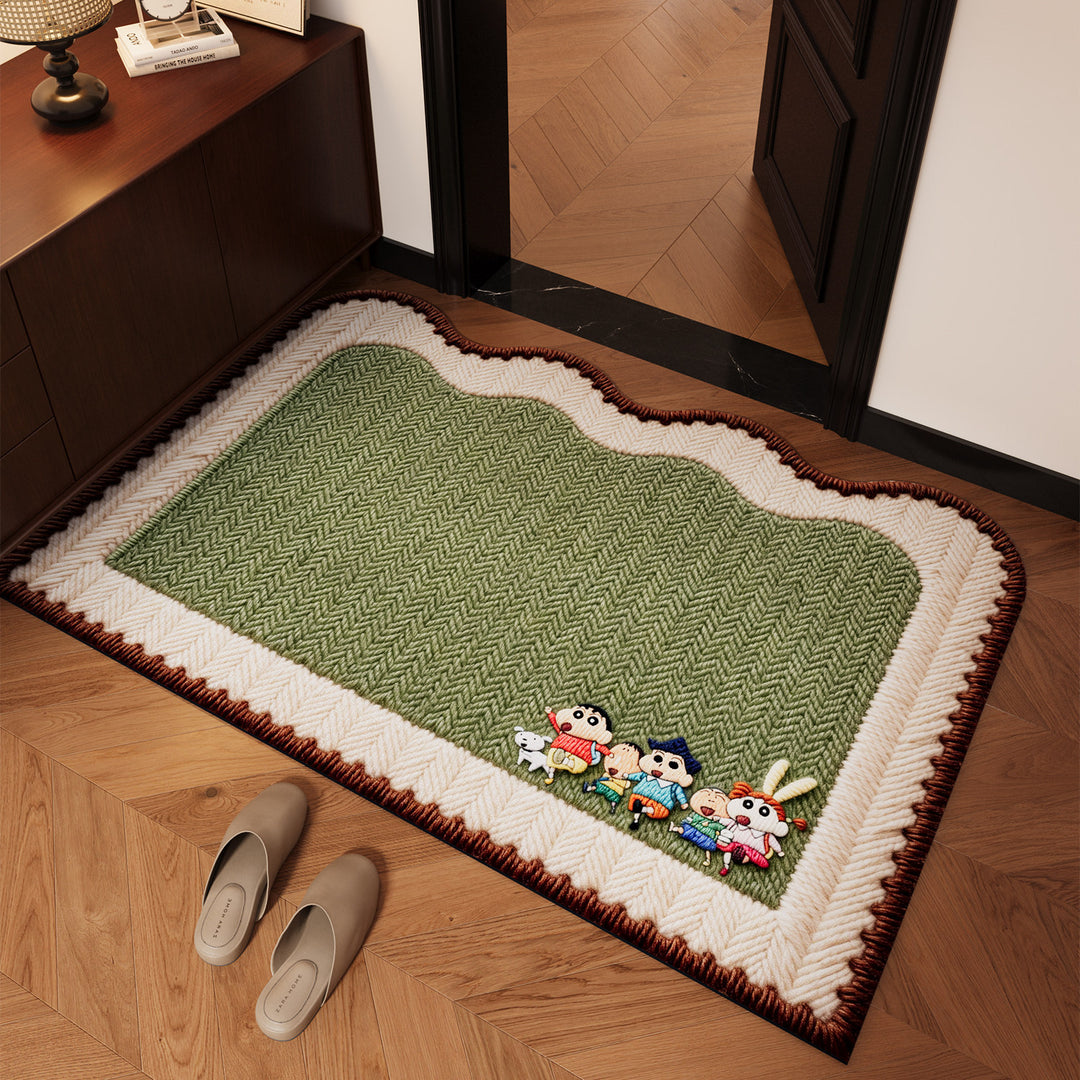 Decorative Braided Kitchen Mat