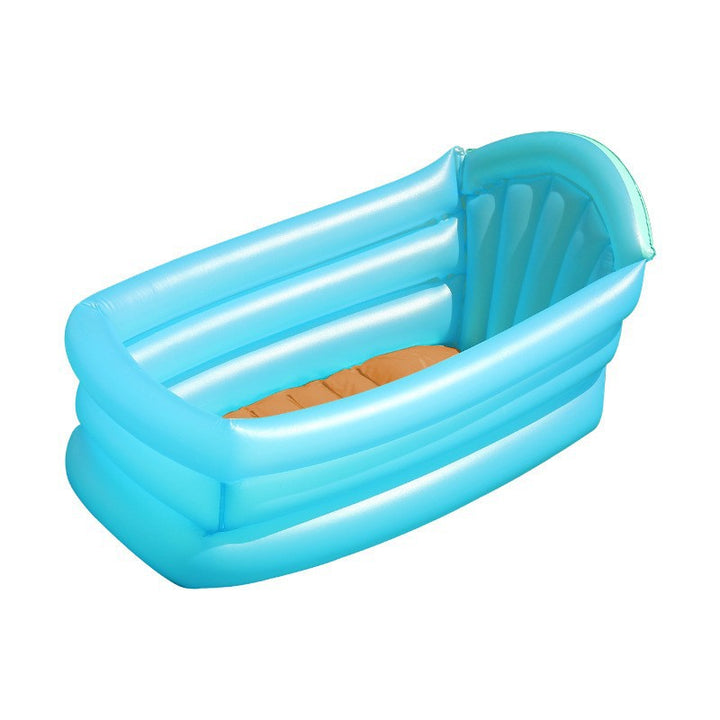Women Inflatable Relaxation Bathtub with Ergonomic Support Bowlift