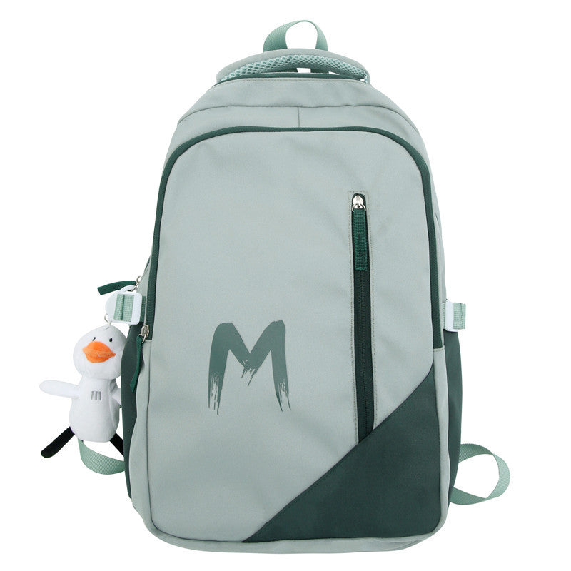 Casual Multifunctional School Backpack Bowlift