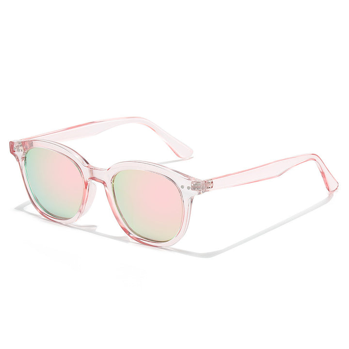 Retro-Style Oversized Sunglasses Bowlift