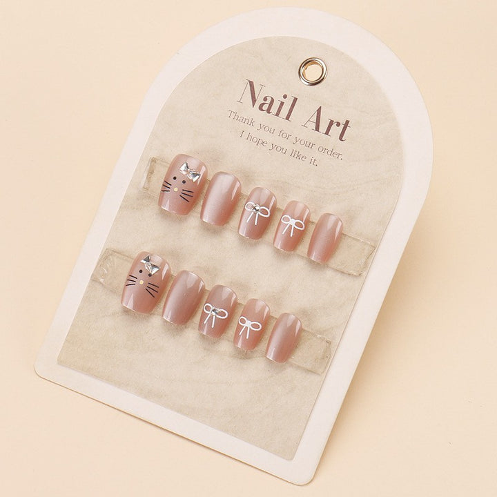 Glossy Nail Set Bowlift