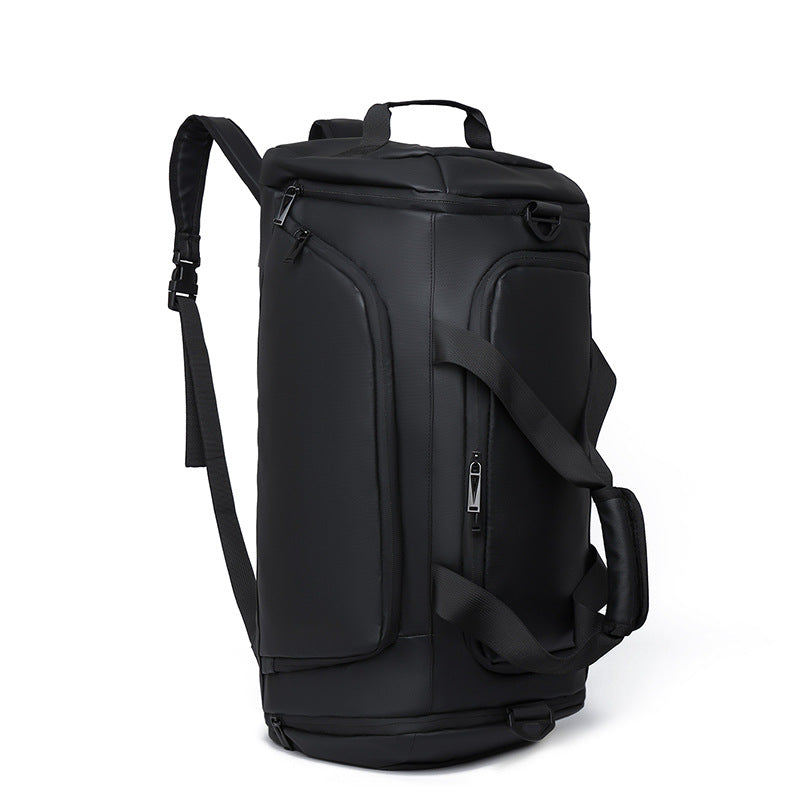 Sport and Travel Bag with Separate Shoe Compartment and Versatile Storage Bowlift