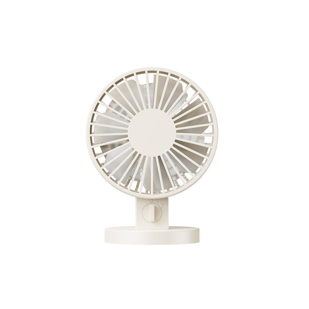 Ladies portable table fan with quiet technology and adjustable tilt angle Bowlift