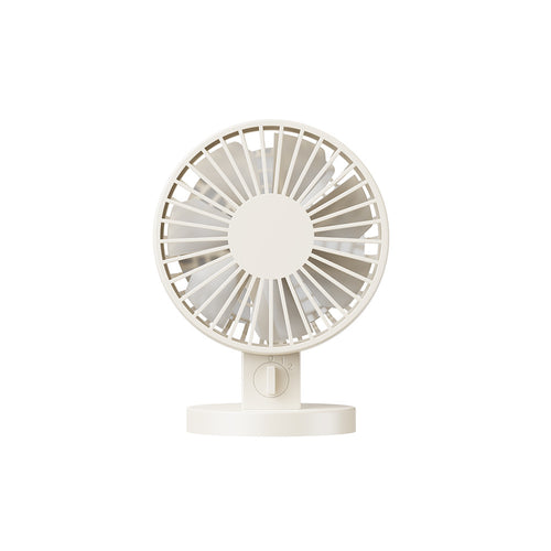 Ladies portable table fan with quiet technology and adjustable tilt angle Bowlift