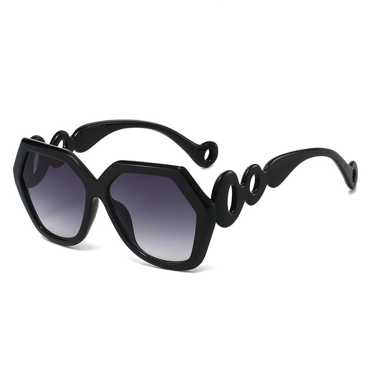 Artistic Geometric Sunglasses Bowlift