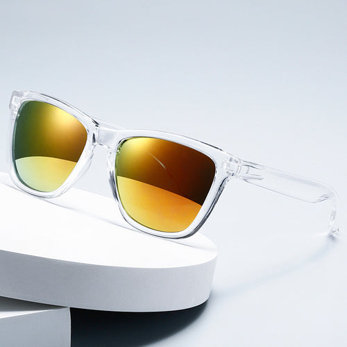 Stylish Geometric Frame Sunglasses Bowlift