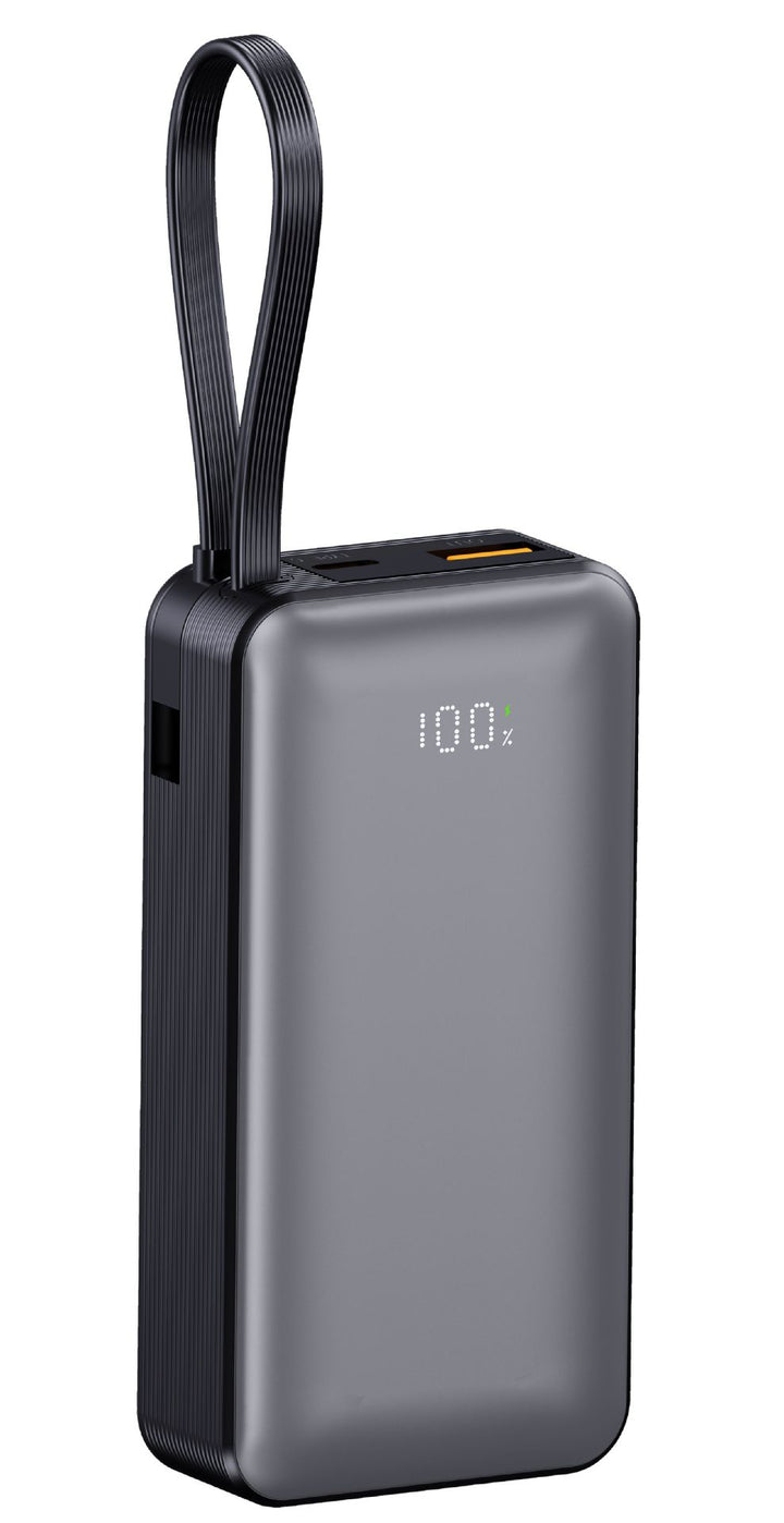 High-performance power bank with digital energy display and fast charging function Bowlift