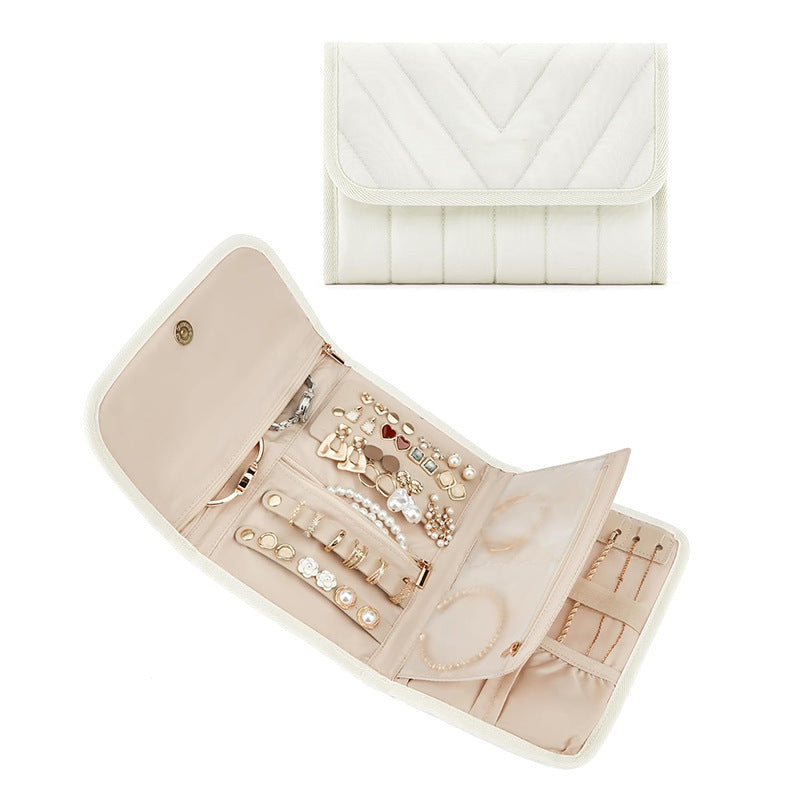 Elegant Jewelry Organizer Bag Bowlift