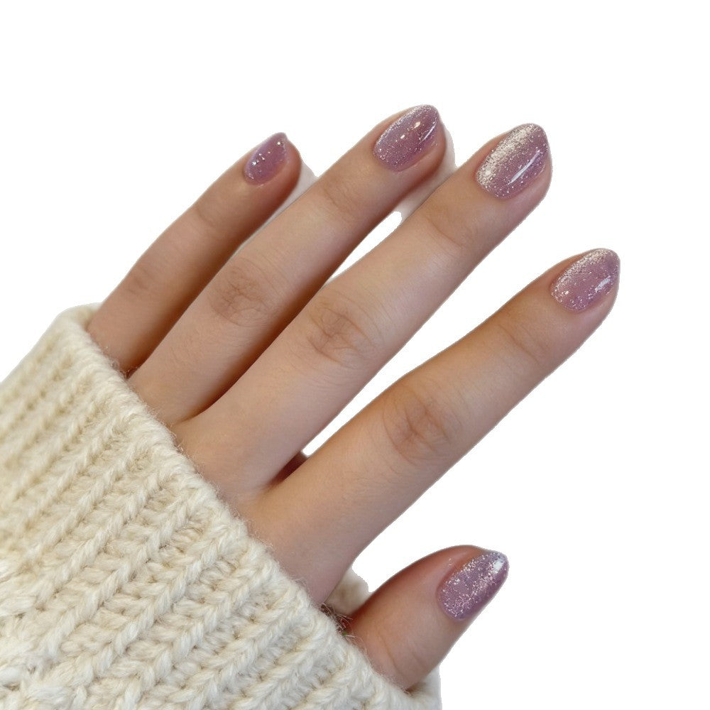 Radiant Ombre Press-On Nail Set Bowlift