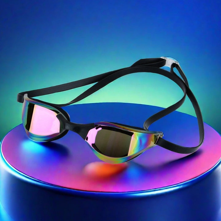 Anti-Fog Swim Goggles Bowlift