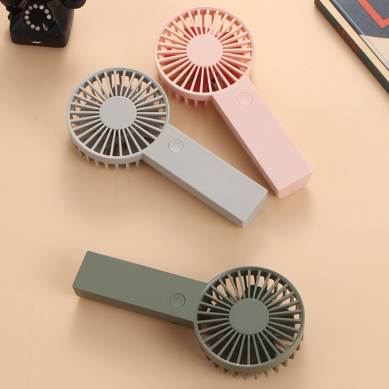 Mini Handheld Battery-Operated Fan Bowlift