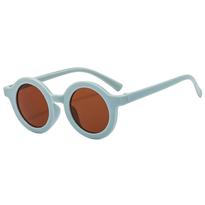 Vintage Round Frame Sunglasses Bowlift