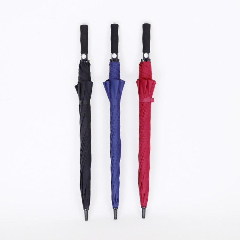 Unisex Large Format Umbrella with Double Protection System Bowlift
