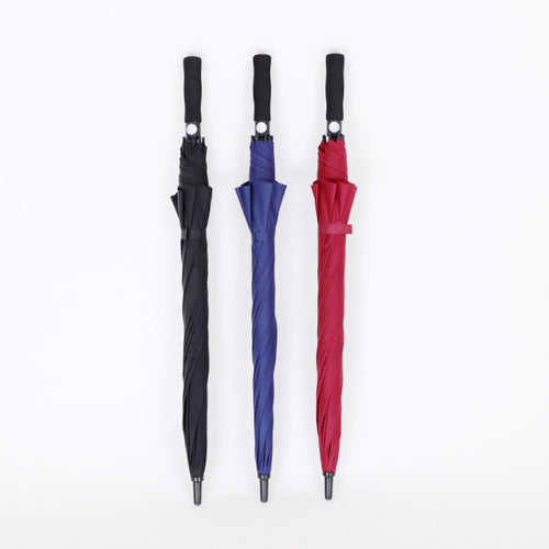 Unisex Large Format Umbrella with Double Protection System Bowlift