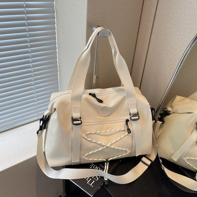 Waterproof Gym Duffle Bag with Adjustable Straps Bowlift