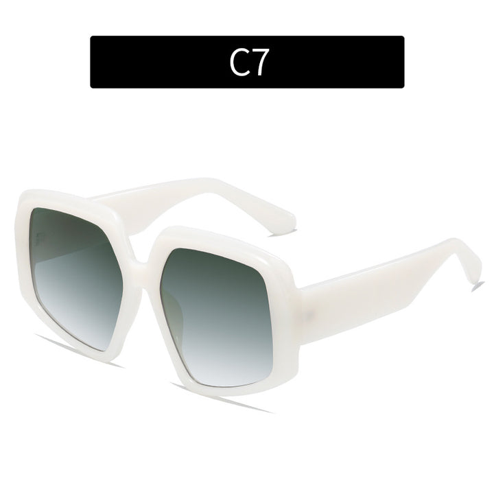 Wide Frame Sunglasses