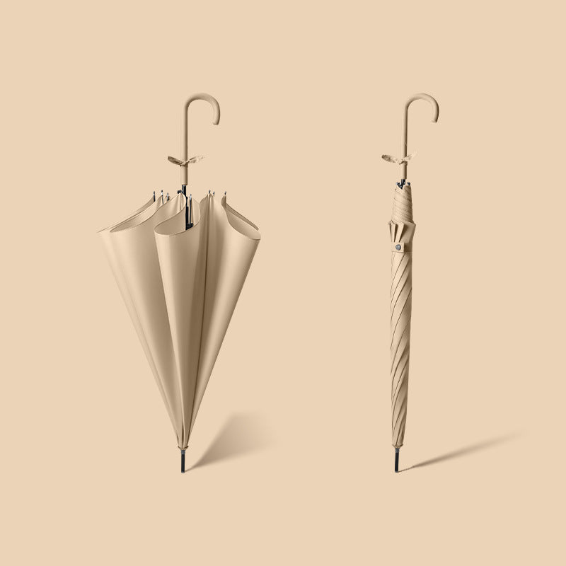 Unisex Umbrella with innovative folding mechanism Bowlift