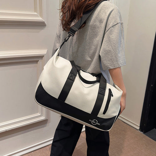 Spacious Gym and Travel Duffel Bag Bowlift
