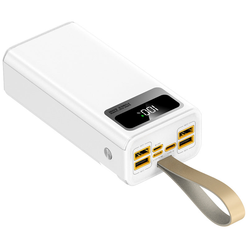 Multifunctional power bank with integrated LED lighting Bowlift