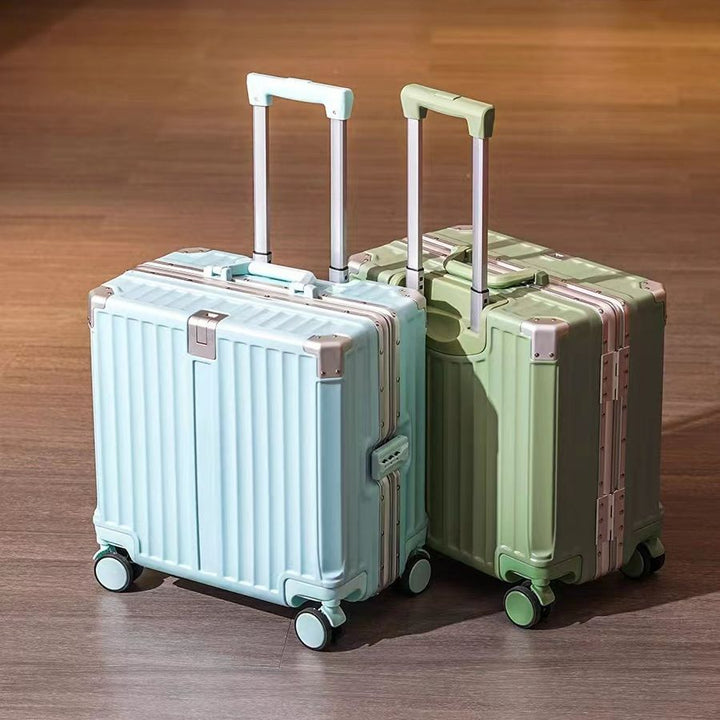 Women's Premium Multi-Functional Hardshell Travel Suitcase Bowlift