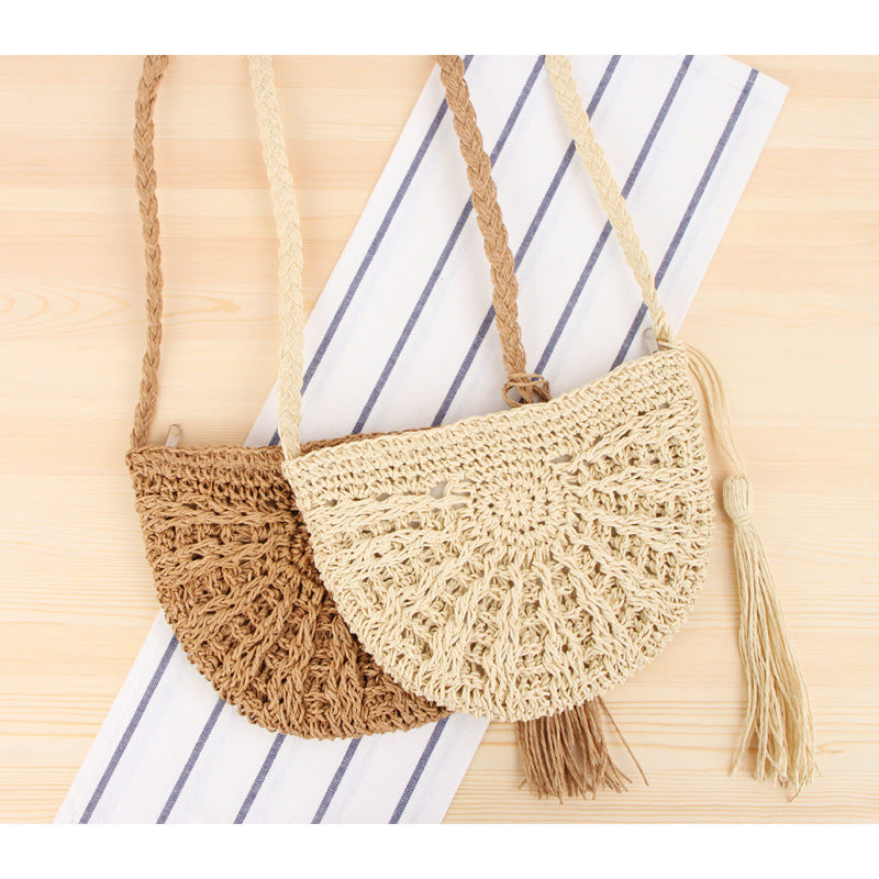 Handcrafted Crochet Shoulder Bag Bowlift