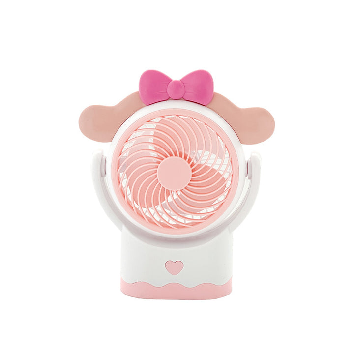 Unisex Portable Mini Hand Fan in Cute Animal Design Bowlift 1782131749