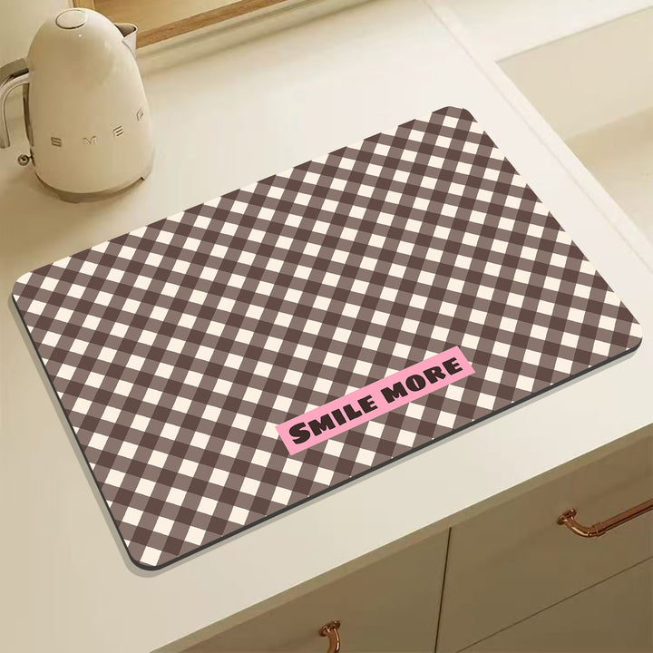 Kitchen Comfort Anti-Fatigue Mat Bowlift