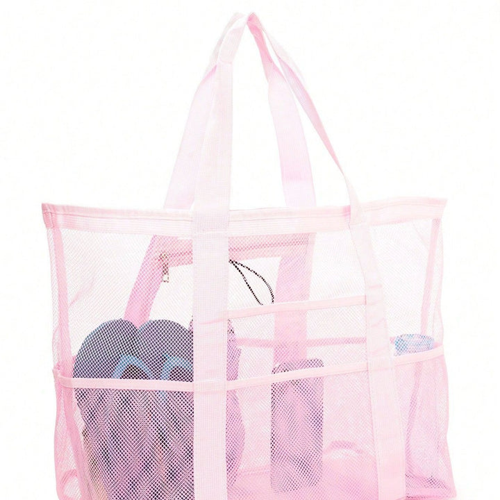 Large Beach Bag Made of Breathable Mesh Material Bowlift