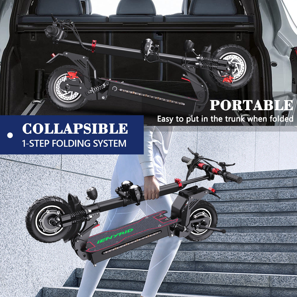 Electric Stand-Up Scooter Bowlift