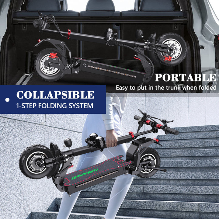 Electric Stand-Up Scooter Bowlift