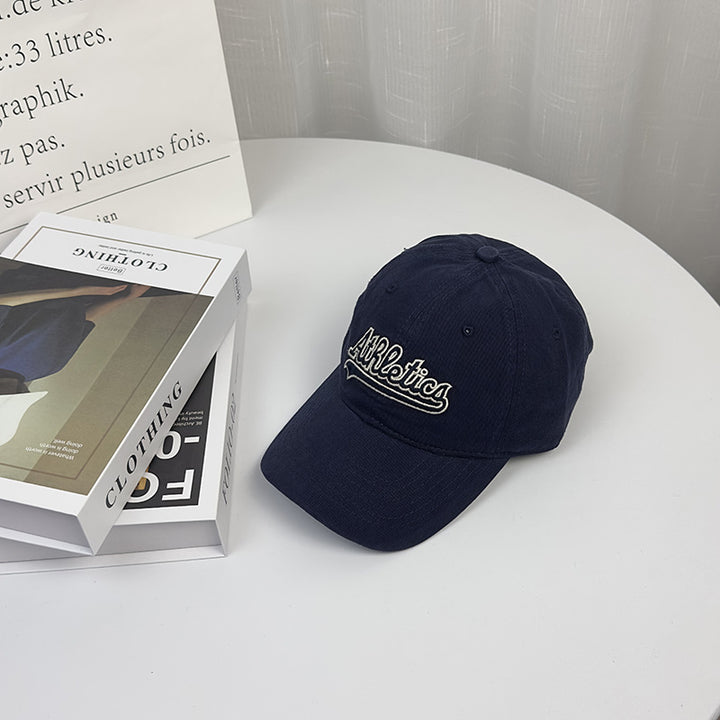 Women's Embroidered Athletic Baseball Cap Bowlift