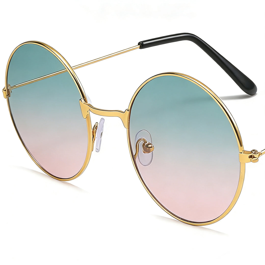 Ultra-Lightweight Round Frame Glasses Bowlift