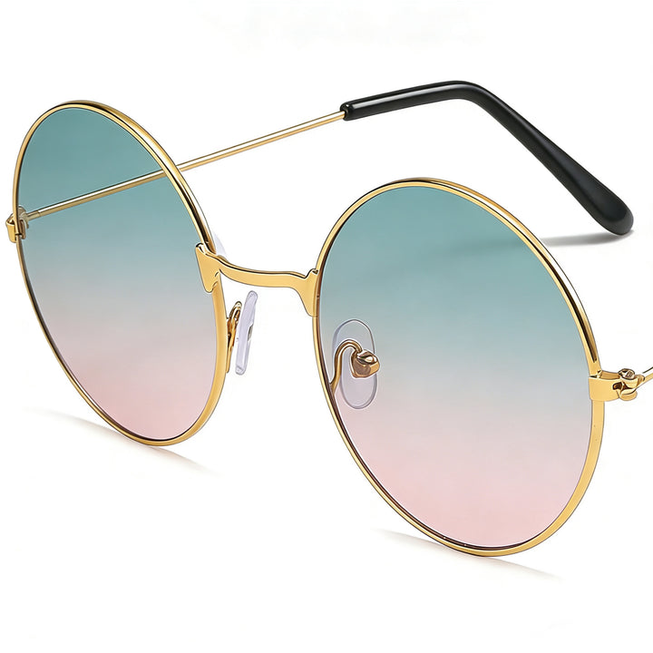 Ultra-Lightweight Round Frame Glasses Bowlift