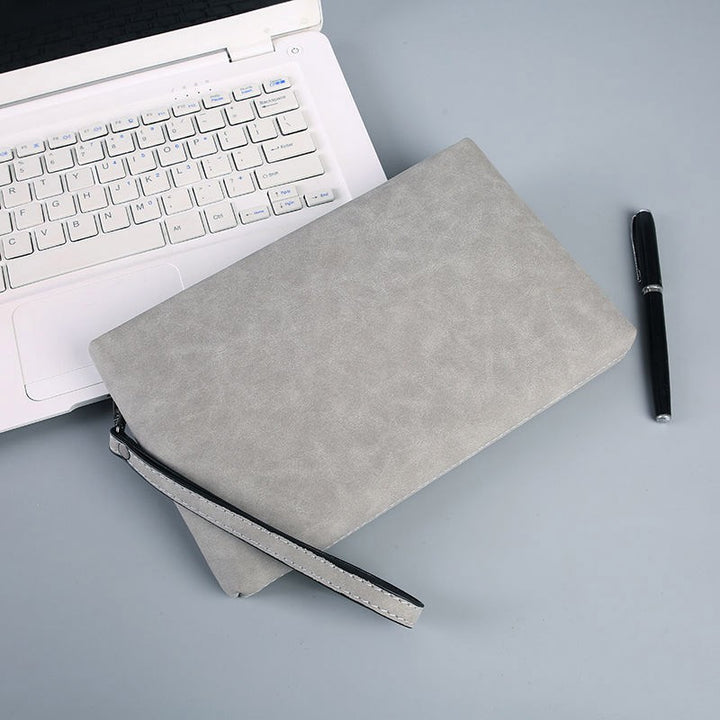 Premium Soft Faux Leather Zip Pouch Bowlift