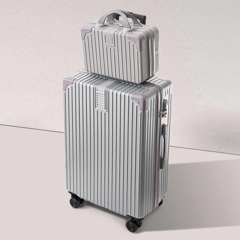 WoStylish Hard-Shell Luggage Suitcase Bowlift