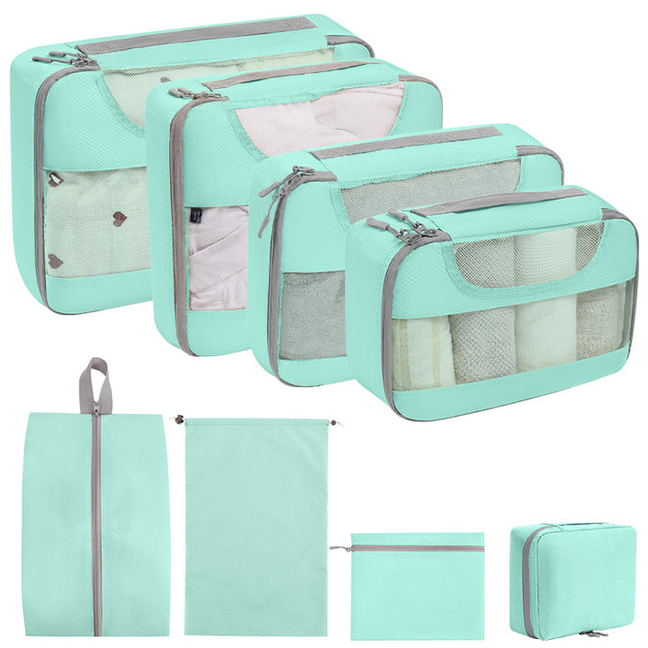 Multi-part travel organizer set Bowlift