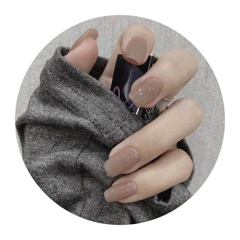 Natural Glossy Nail Tips Bowlift