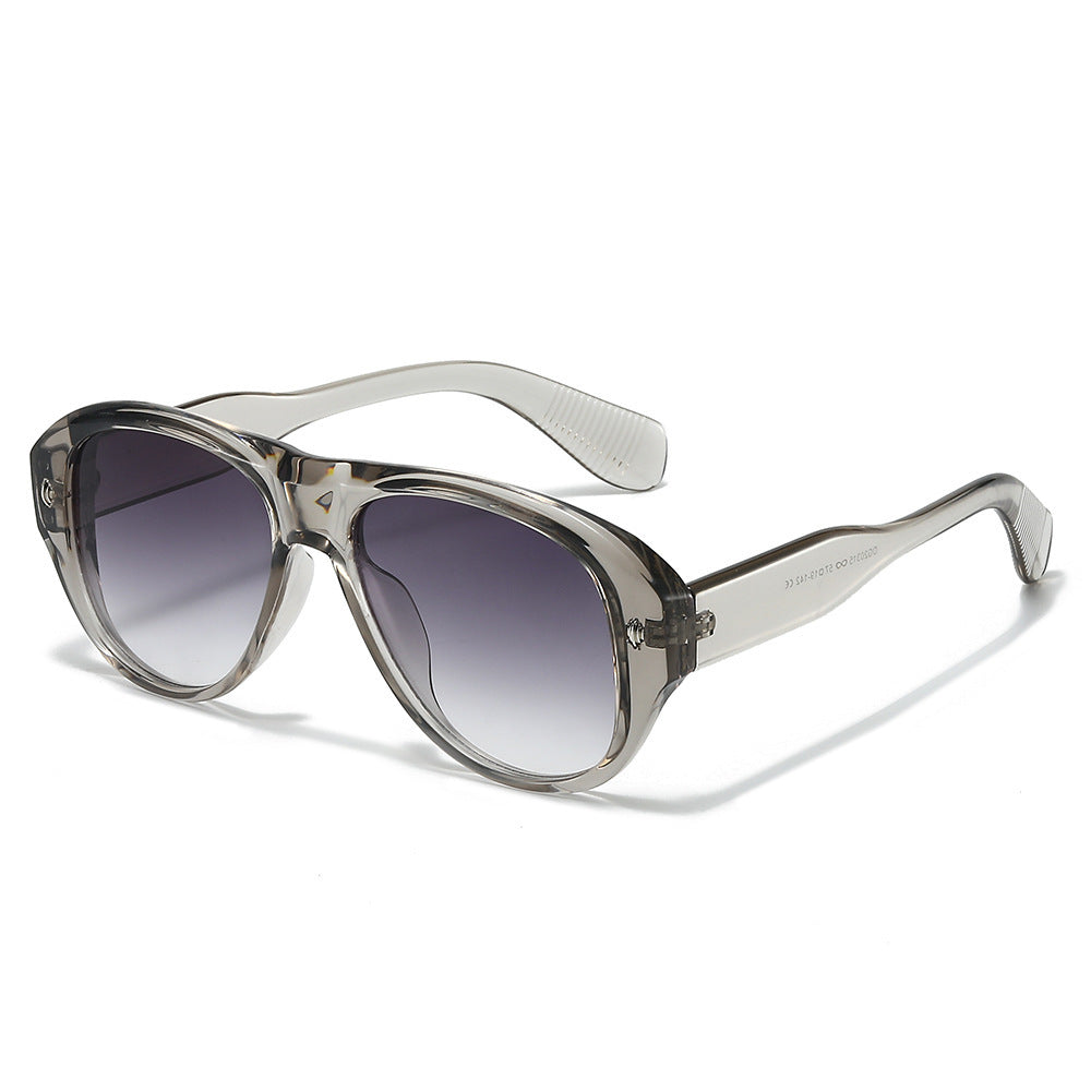 Vintage-Inspired Oversized Cat-Eye Sunglasses Bowlift
