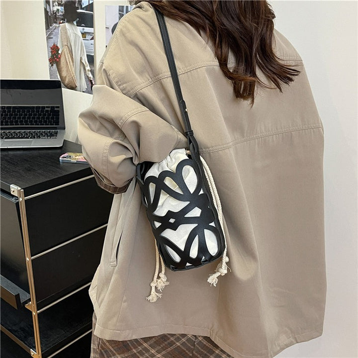 WoElegant Patterned Drawstring Bag Bowlift