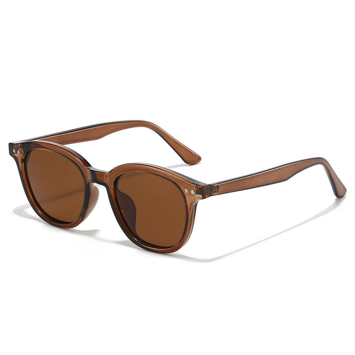 Retro-Style Oversized Sunglasses Bowlift